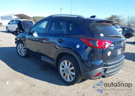 2015 Mazda Cx-5 Grand Touring из США, поврежденный, VIN JM3KE4DY1F0519219